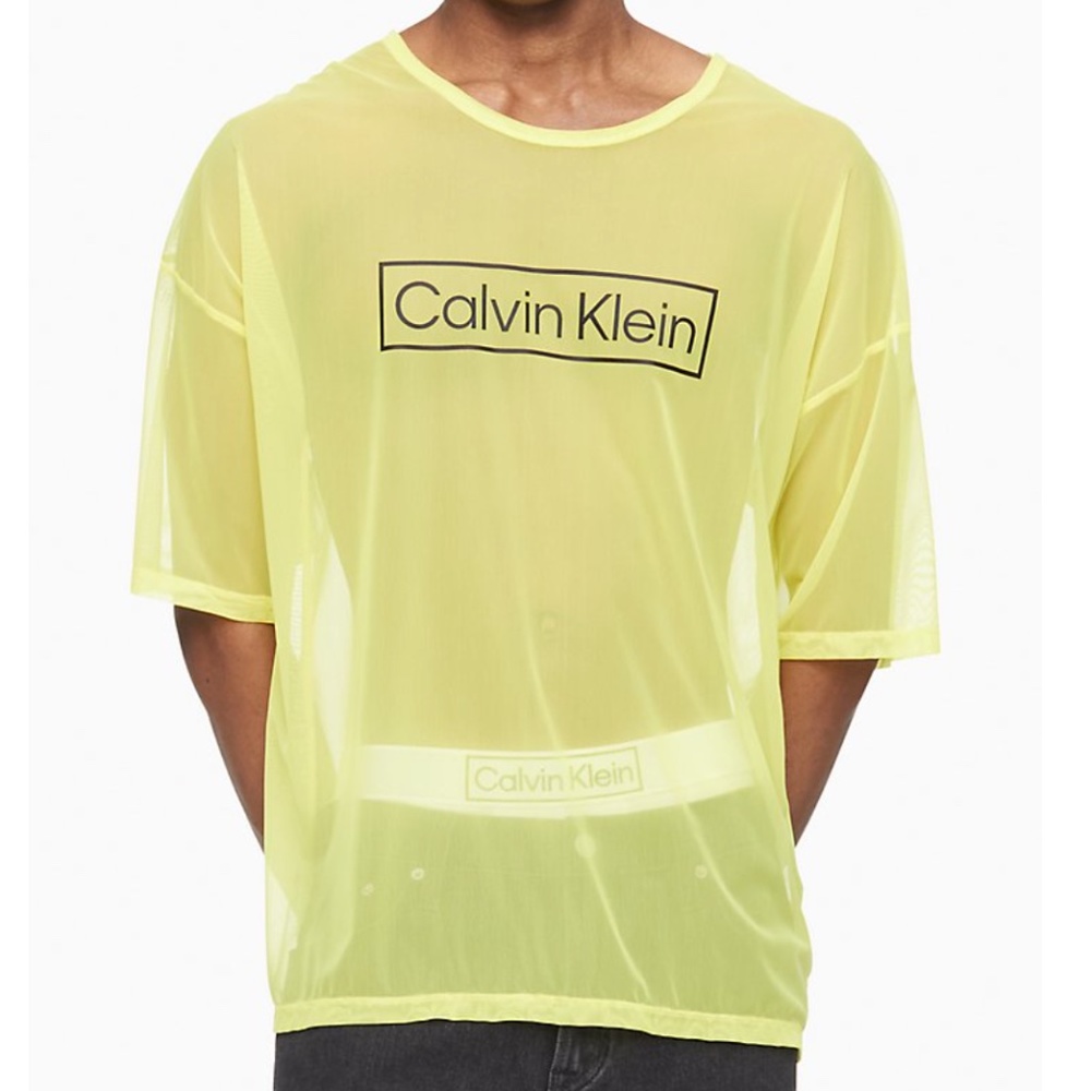 Calvin Klein - Reimagined Heritage  Sheer Sleep T-Shirt NWT (L)
